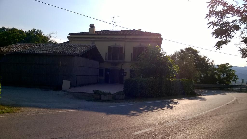Agriturismo Za Beata Bed & Breakfast Penna Sant'Andrea Dış mekan fotoğraf