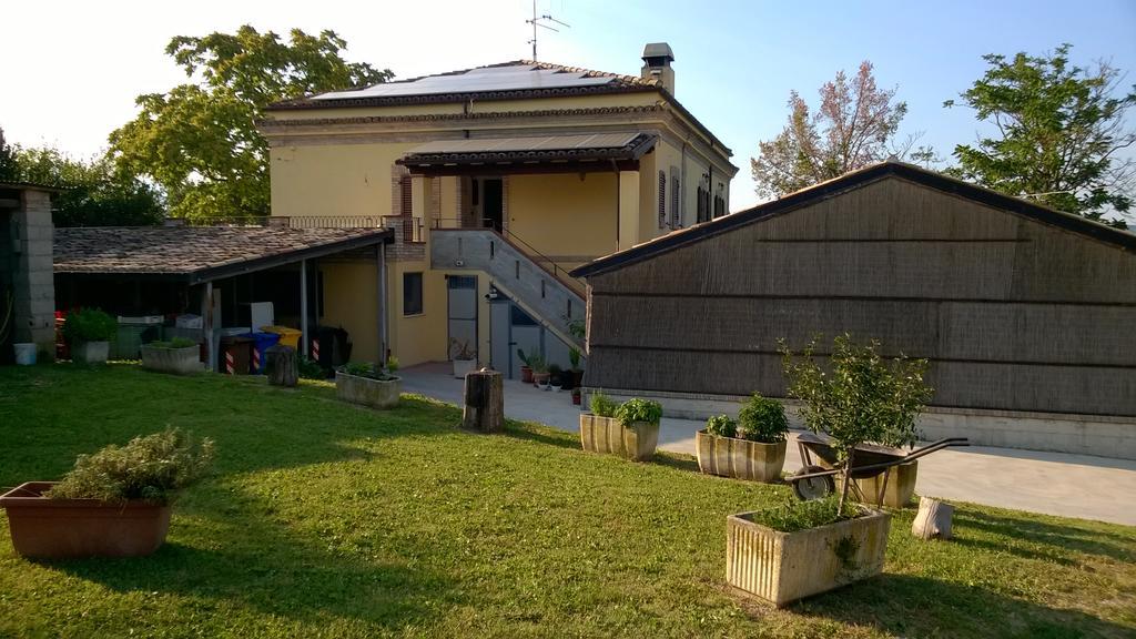 Agriturismo Za Beata Bed & Breakfast Penna Sant'Andrea Dış mekan fotoğraf