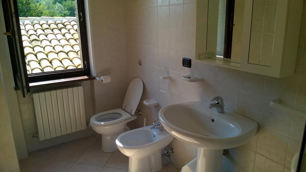Agriturismo Za Beata Bed & Breakfast Penna Sant'Andrea Dış mekan fotoğraf